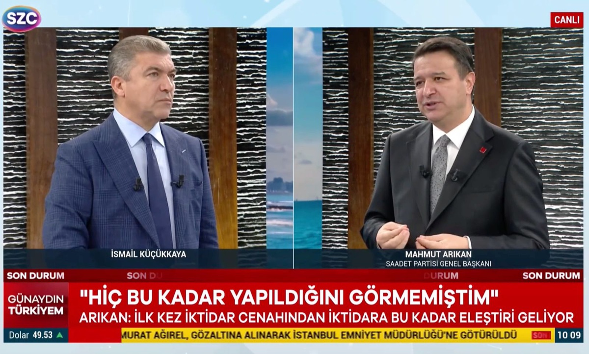 Saadet lideri Arıkan, Uçum\'un seçim ve anayasa sözlerini Meclis vurgusuyla eleştirdi