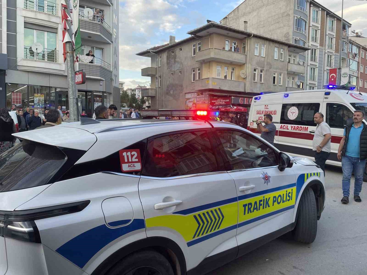 Samsun Kavak\'ta serbest kalan sürücüye ağır yaralı kadının kızı tepki gösterdi