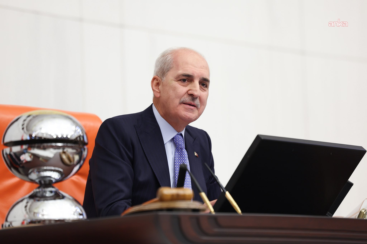 TBMM Başkanı Kurtulmuş, Pınar Yayınları kurucusu Cevat Özkaya için başsağlığı diledi