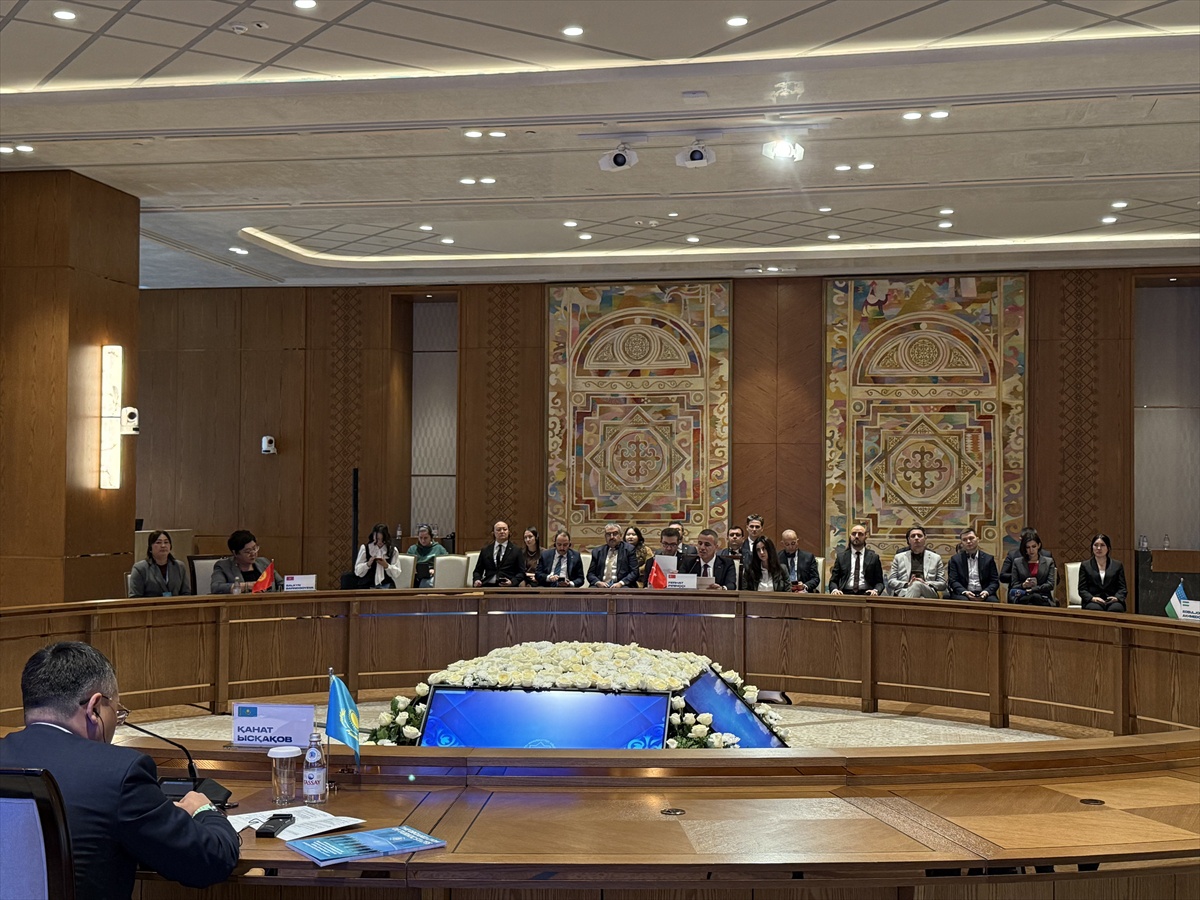Astana\'da TDT medya zirvesi yapıldı, yapay zeka ve dezenformasyon görüşüldü