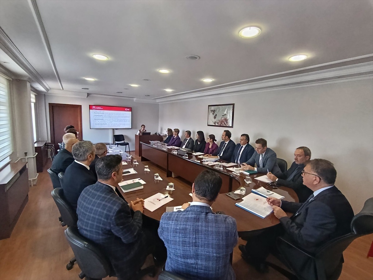 Tekirdağ\'da kuraklıkla mücadelede 2027 eylem planı kararları kriz merkezinde alındı