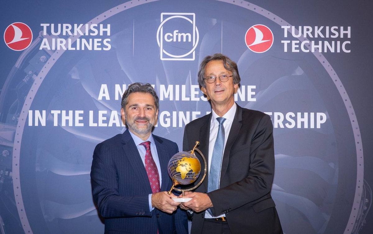 THY ve CFM, 600\'den fazla LEAP-1B motoru için MRO destekli anlaşma imzaladı