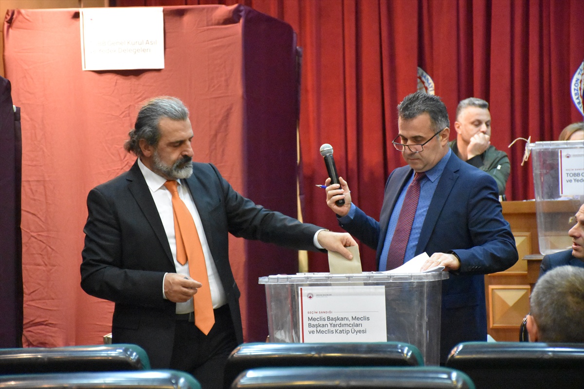 Erkut Çelebi TTSO yönetim kurulu başkanlığına 53 oyla yeniden seçildi