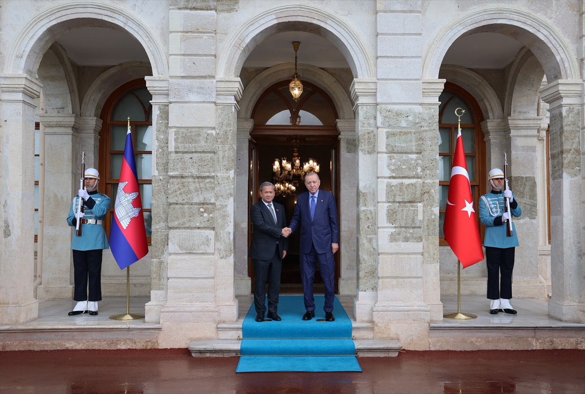 Türkiye ile Kamboçya arasında askeri çerçeve anlaşması imzalandı