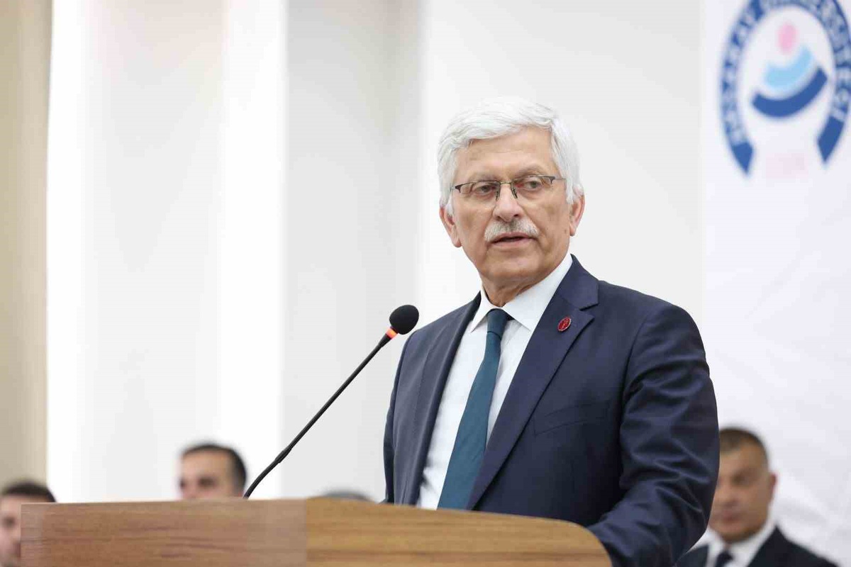 TVHB Başkanı Eroğlu, 645 milyon aç ve 2,1 milyar insanın gıdaya erişemediğini söyledi
