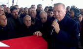 Dündar Ziya Gültekin'e veda! Cenazeye Cumhurbaşkanı Erdoğan'ın sözleri damga vurdu