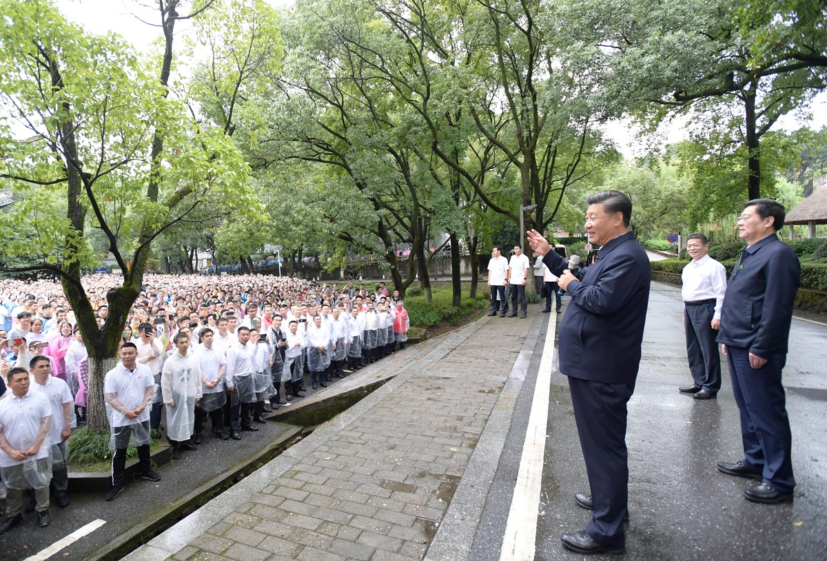 Xi Jinping, Hunan Üniversitesi\'nin 100. yılında modernleşmeye katkı istedi