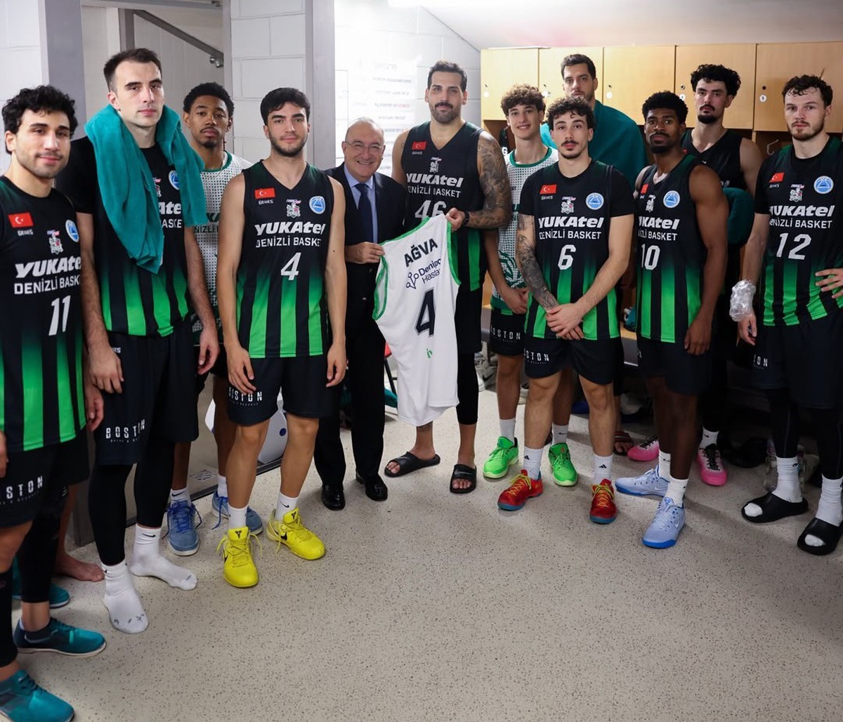 Y. Denizli Basket, Trabzonspor\'u pazar günü saat 13.00\'te PAÜ Arena\'da ağırlayacak