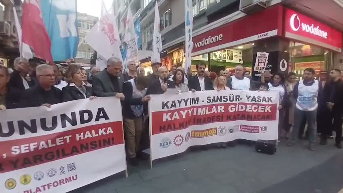 YENİ Parti\'li Özdağ, Halk TV\'ye kayyım kararını özgür basına saldırı olarak niteledi
