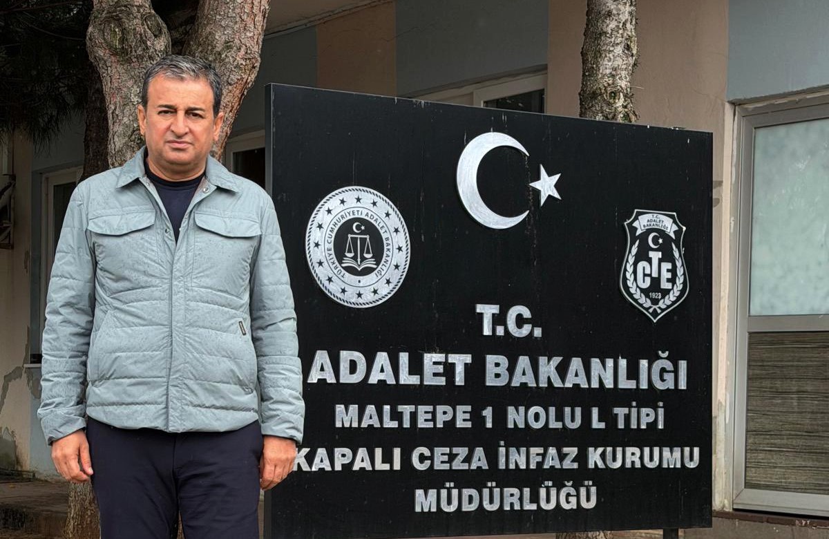 YENİ Partili Bulut, Maltepe Cezaevi\'nde tutuklu gazetecilere özgürlük çağrısı yaptı