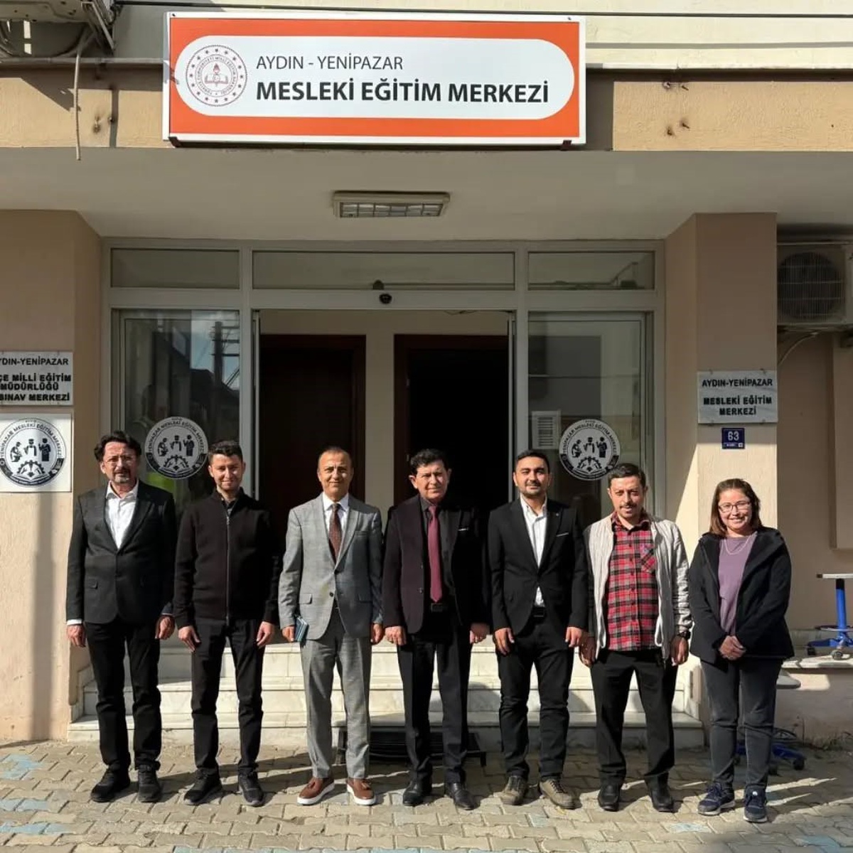 Yenipazar\'da Milli Eğitim Müdürü Akyol, mesleki eğitim merkezini değerlendirdi