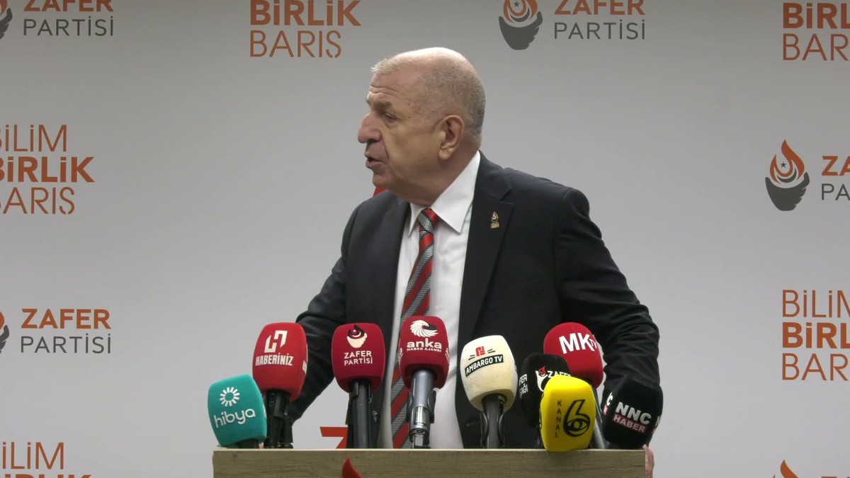 Özdağ, 4 milyon uyuşturucu bağımlısı, 2 milyon sanal kumar bağımlısı olduğunu söyledi