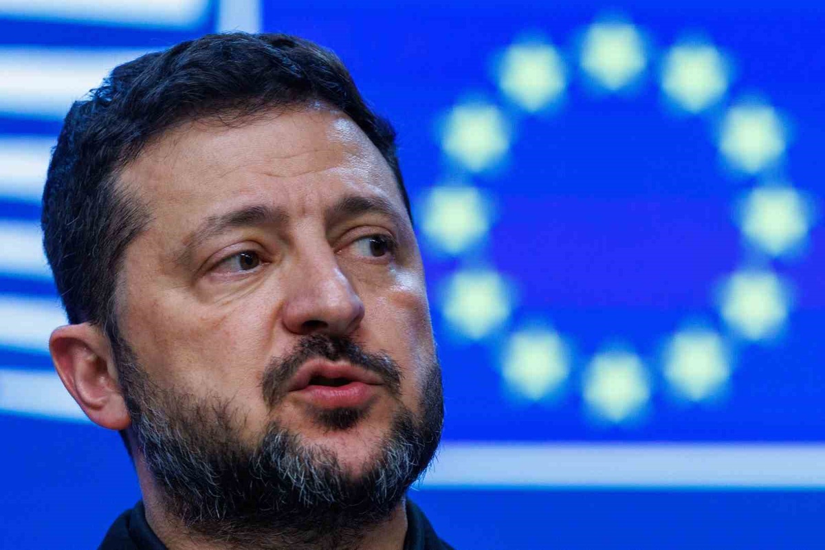 Zelenskiy, Starlink hız sınırı düşünce Shaded İHA\'larını vuramadıklarını söyledi