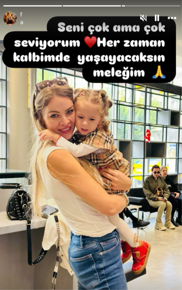 Türkiye güzeli Fatoş Seğmen'in en acı günü! Kızını kaybetti