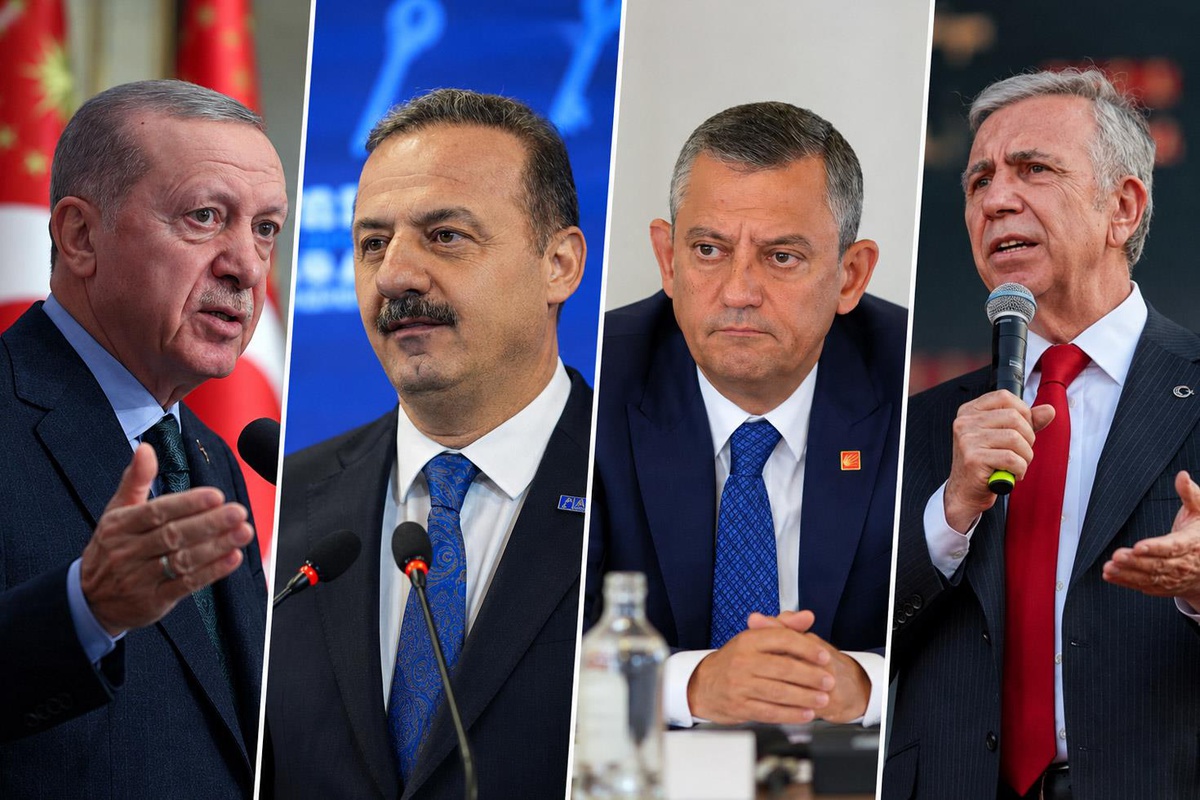 28 ilde "Cumhurbaşkanı kim olsun?" anketi! Birinci ile ikinci arasında 14 puan fark var