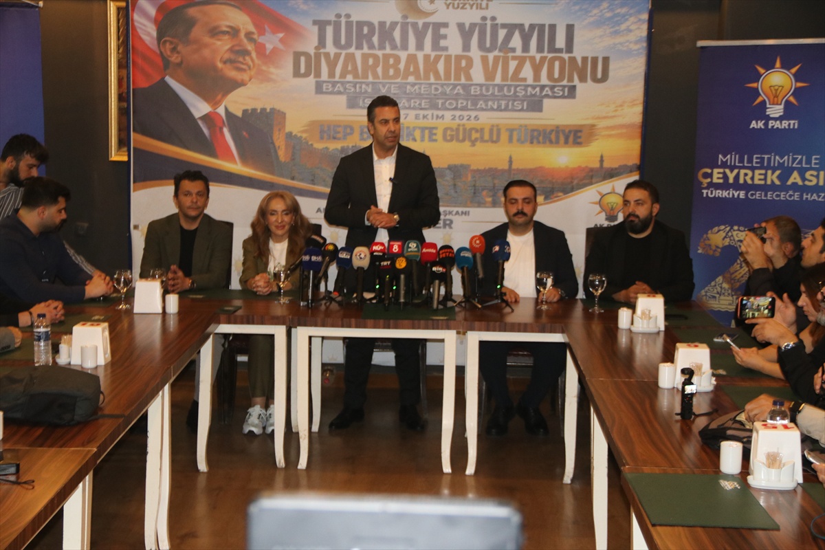 AK Parti Diyarbakır İl Başkanı Sümer, Cumhurbaşkanına teşekkür mitingi çağrısı yaptı