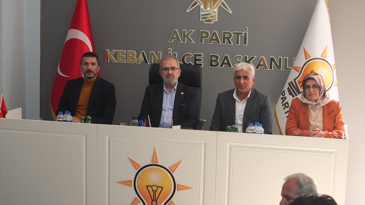 AK Parti Diyarbakır Milletvekili Yaz, Keban\'da Terörsüz Türkiye sürecine destek istedi
