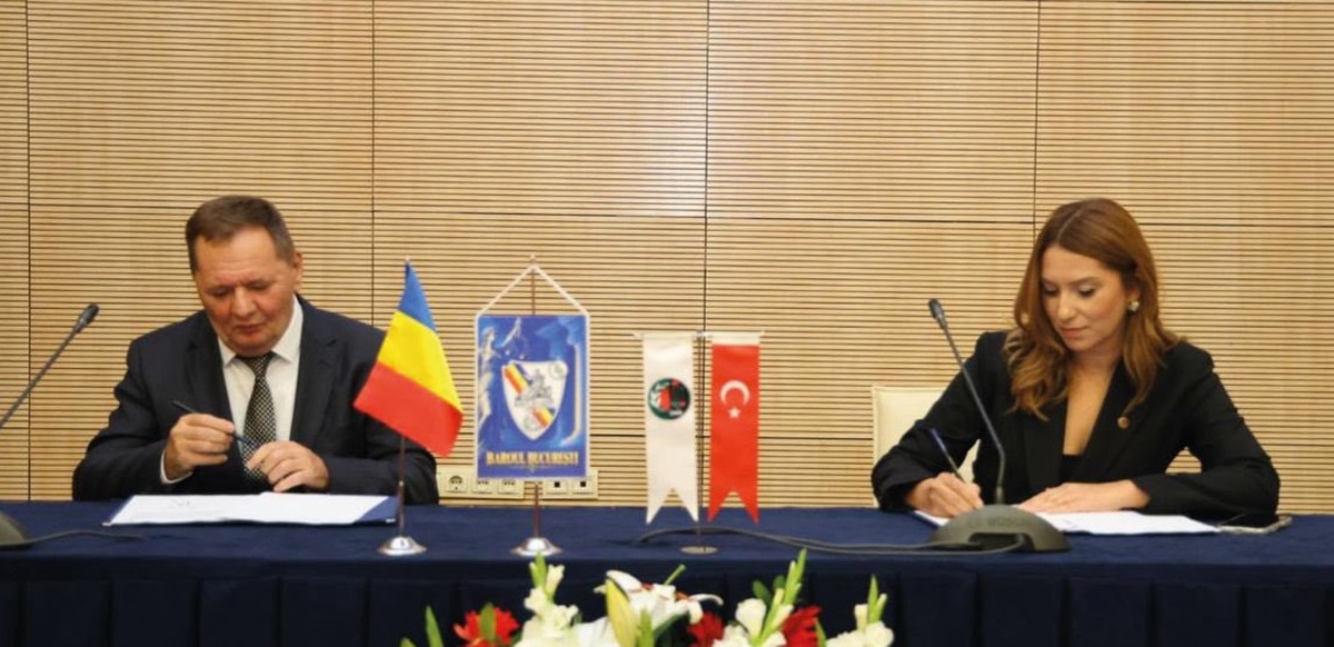 Ankara Barosu\'ndan Voyvodina ve Bükreş Baroları ile iş birliği protokolü