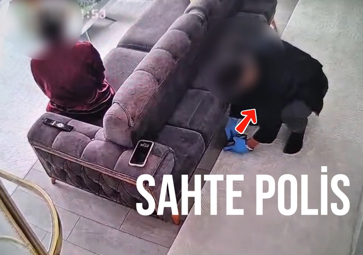 Antalya Aksu\'da polis taklidi yapan F.Y., sahte arama kararıyla para çalıp tutuklandı