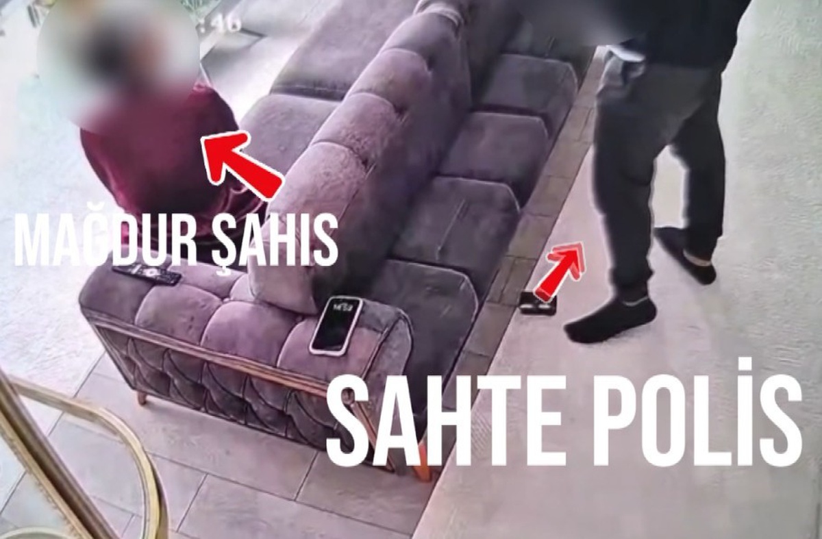 Antalya Aksu\'da kendini polis tanıtan şüpheli 268 saatlik incelemeyle tutuklandı