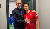 Arda Güler Zidane ile fotoğraf paylaştı! Mbappe'nin cevabı olay oldu