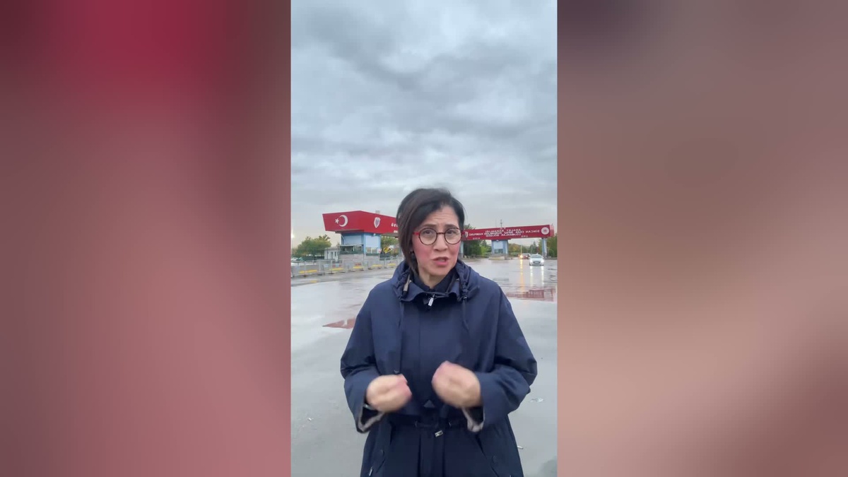 Aylin Yaman, Sincan Cezaevi\'nde tutukluları ziyaret etti, tutuklamayı eleştirdi