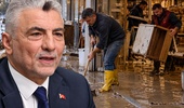 Bakan Bolat İstanbul'da selden etkilenen esnafa 80 milyon TL nakdi destek açıkladı