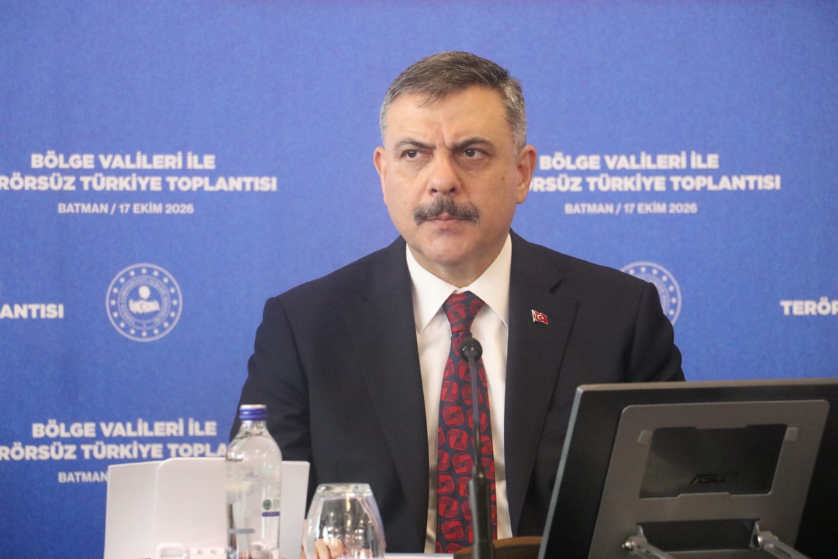 Bakan Çiftçi: Terörsüz Türkiye stratejik bir devlet politikasıdır