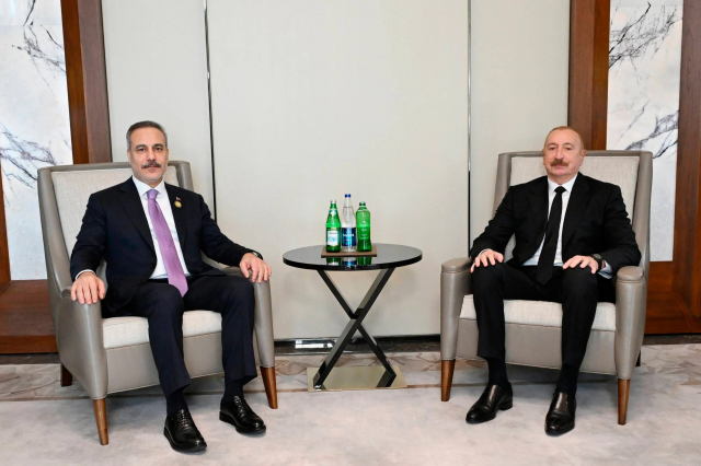 Bakü Büyükelçiliği, Fidan'a yönelik gizli görüşme iddialarını yalanladı