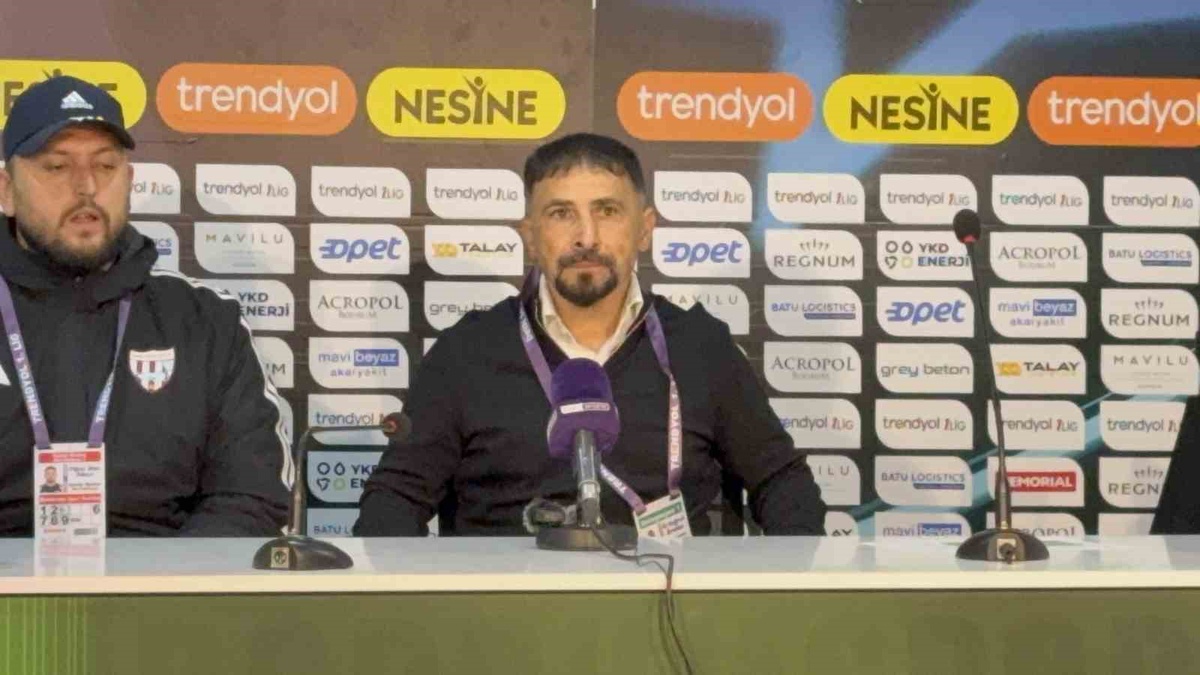 Bandırmaspor Teknik Direktörü Arslan, 2-1\'lik Bodrum FK yenilgisini hatalara bağladı
