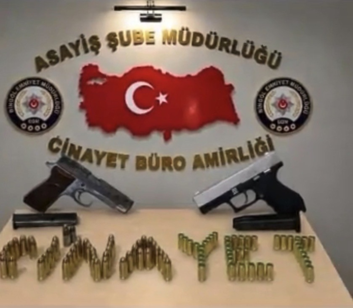 Bingöl\'de hafta boyunca yürütülen çalışmalarda 34 şüpheli yakalandı, 3\'ü tutuklandı