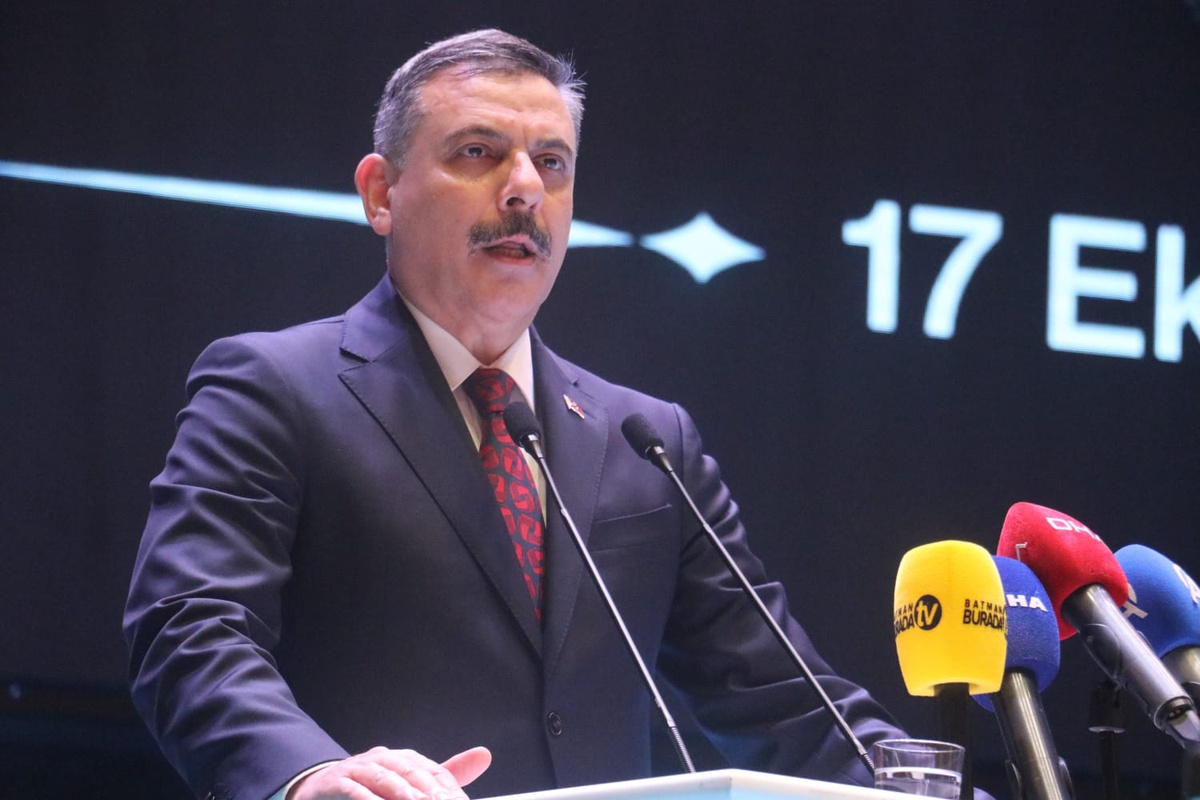 Bakan Çiftçi, 467 milletvekiliyle Terörsüz Türkiye\'de pazarlık yapılmadığını söyledi