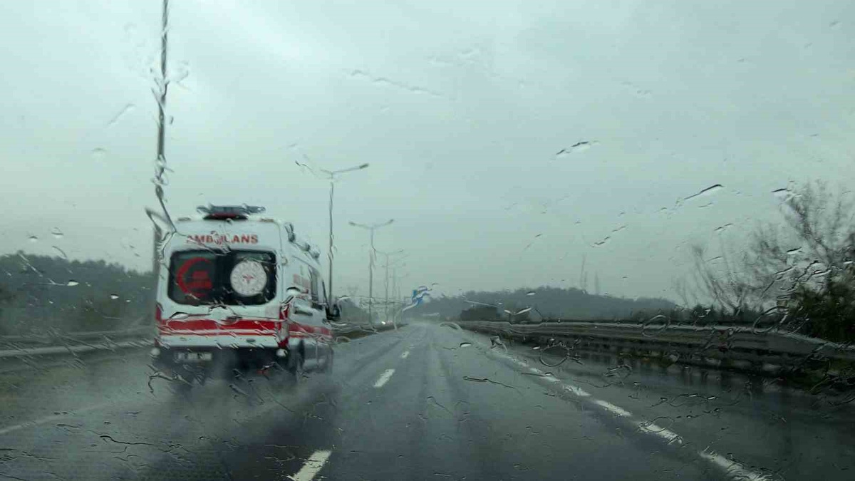 Düzce\'de 5 günde yağış 718,3 kilogramı buldu, en fazlası Kardüz Yaylası\'nda ölçüldü