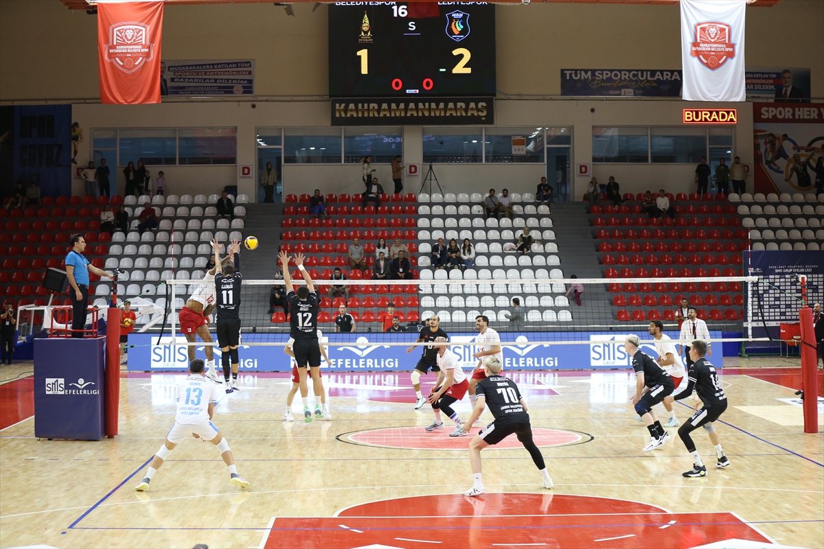 Gebze Belediyespor, deplasmanda AKEDAŞ Onikişubat\'ı 3-1 yenerek ilk haftayı kazandı