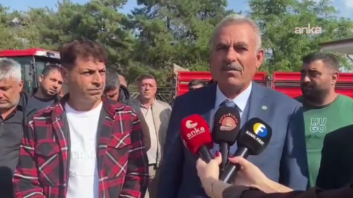 Elazığ\'da pancar üreticileri 3 bin 720 liralık alım fiyatının artırılmasını istedi