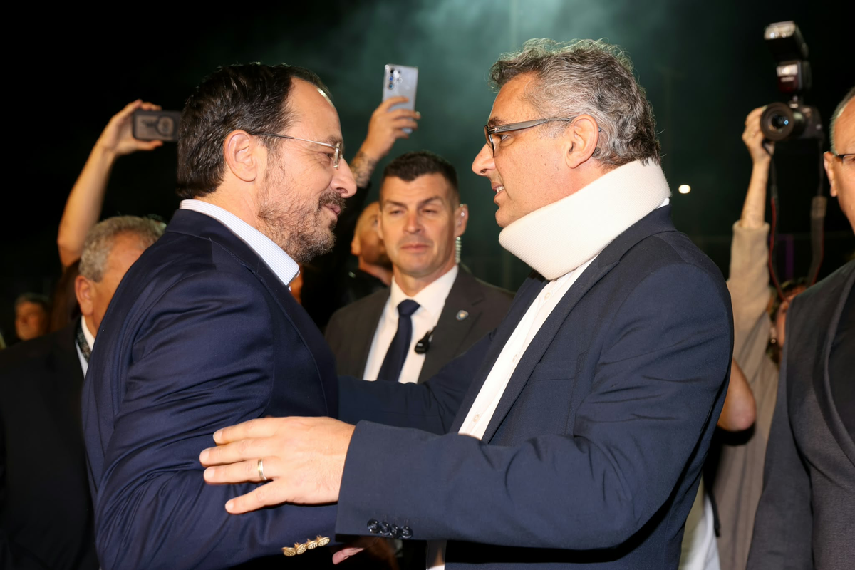 Pile\'deki barış festivali Erhürman ile Hristodulidis\'i altı yıl sonra buluşturdu