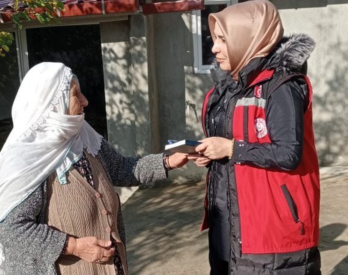 Erzurum\'da psikososyal destek ekipleri yaşlıların taleplerini evlerinde dinliyor