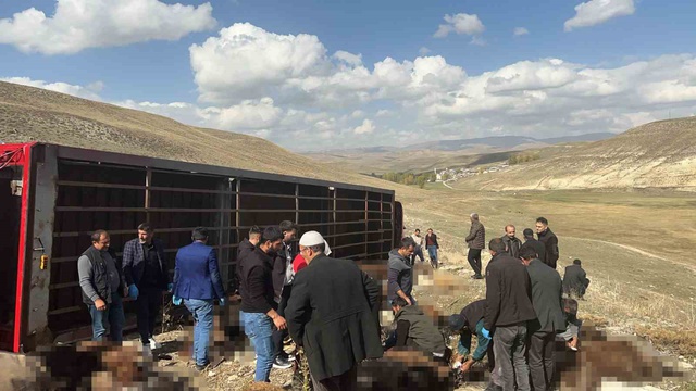 Kışlak yolculuğu faciayla bitti! Tüm serveti yok oldu