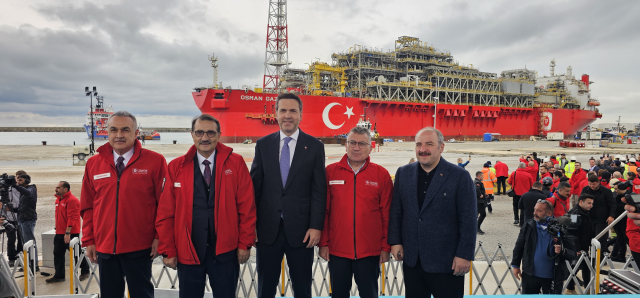 Fatih Dönmez: Yunanistan'ın yıllık tüketimi kadar gaz üreteceğiz