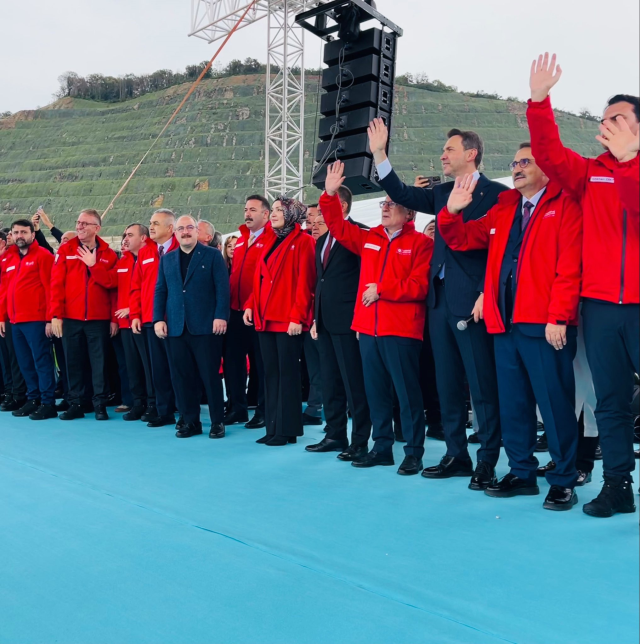 Fatih Dönmez: Yunanistan'ın yıllık tüketimi kadar gaz üreteceğiz