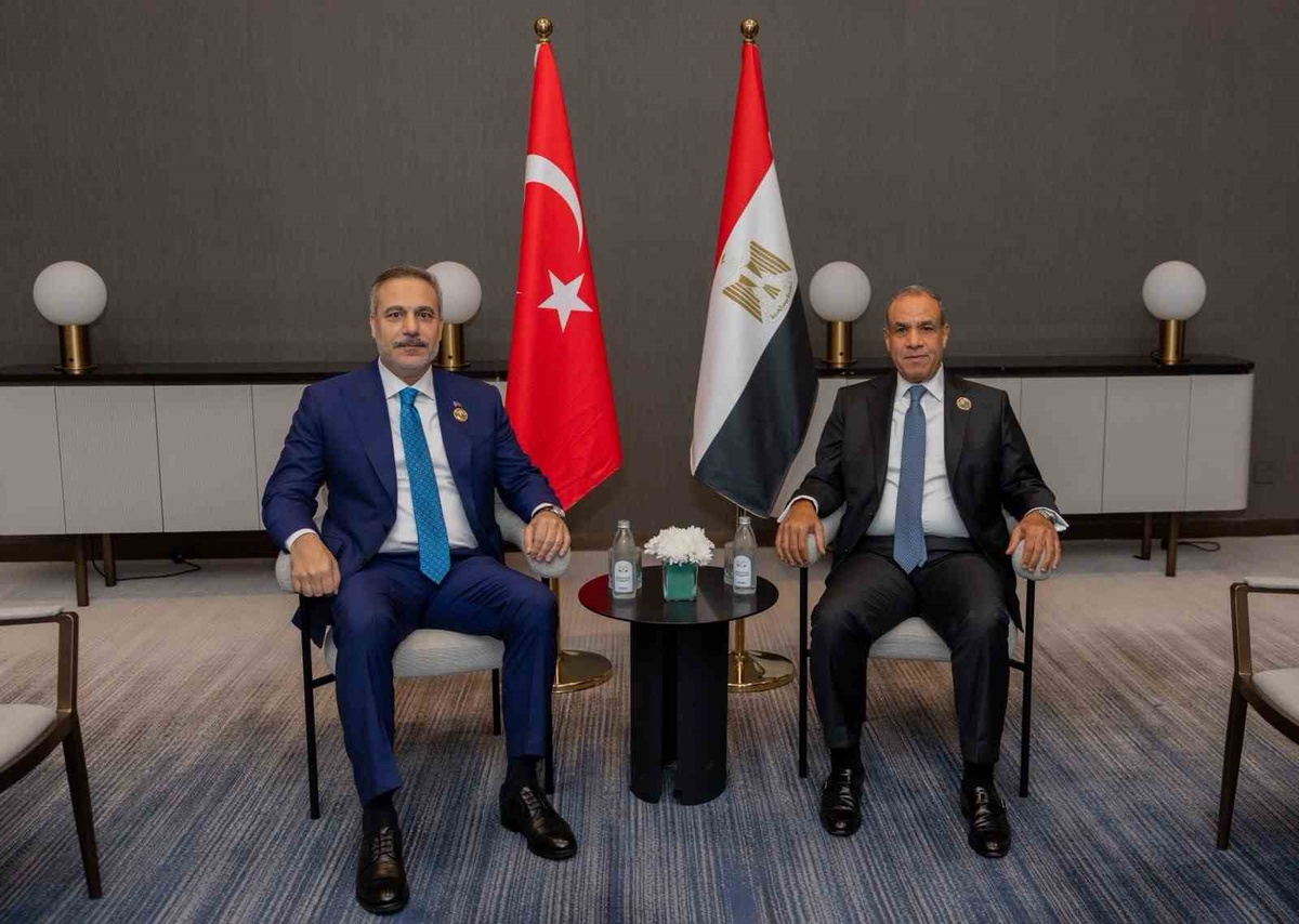 Dışişleri Bakanı Fidan, Bağdat ziyaretinde Mısırlı mevkidaşı Abdelatty ile görüştü