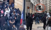 Fransa’da protestolar yağmaya dönüştü! Pek çok ünlü markanın mağazalarına girdiler