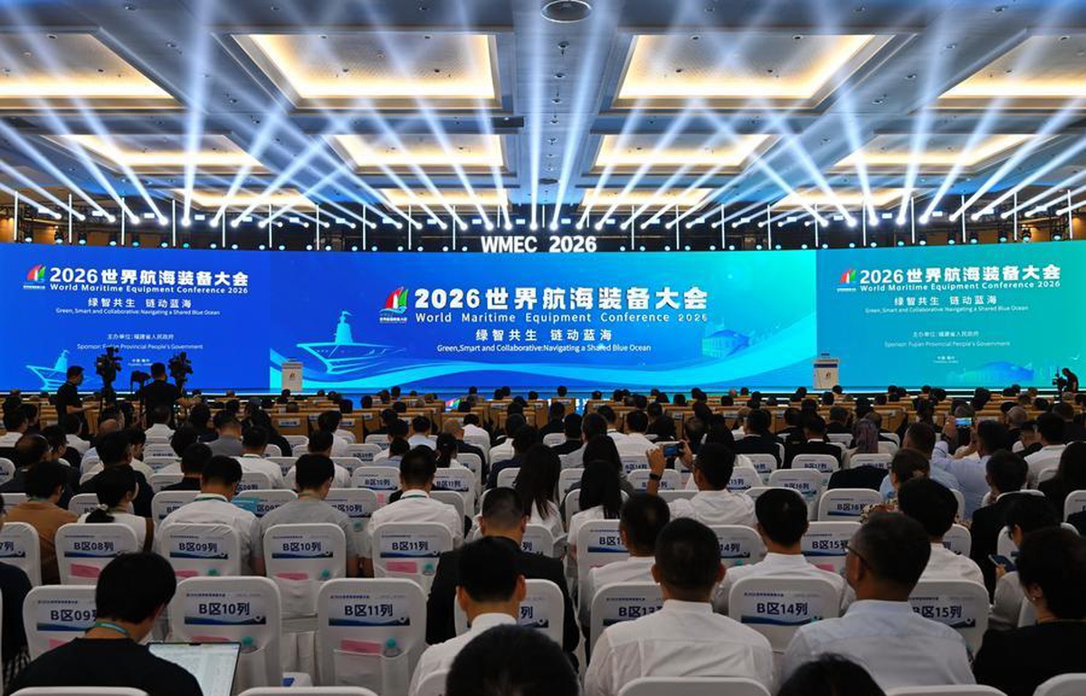 Fuzhou\'da Dünya Denizcilik Ekipmanları Konferansı 7.000\'den fazla ürünle başladı