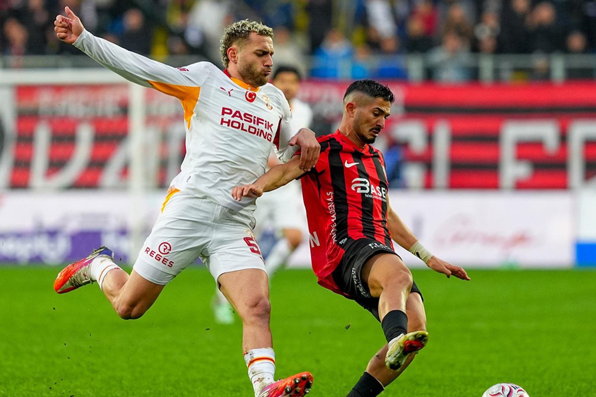 Galatasaray liderliğini 88. dakikada attığı golle korudu