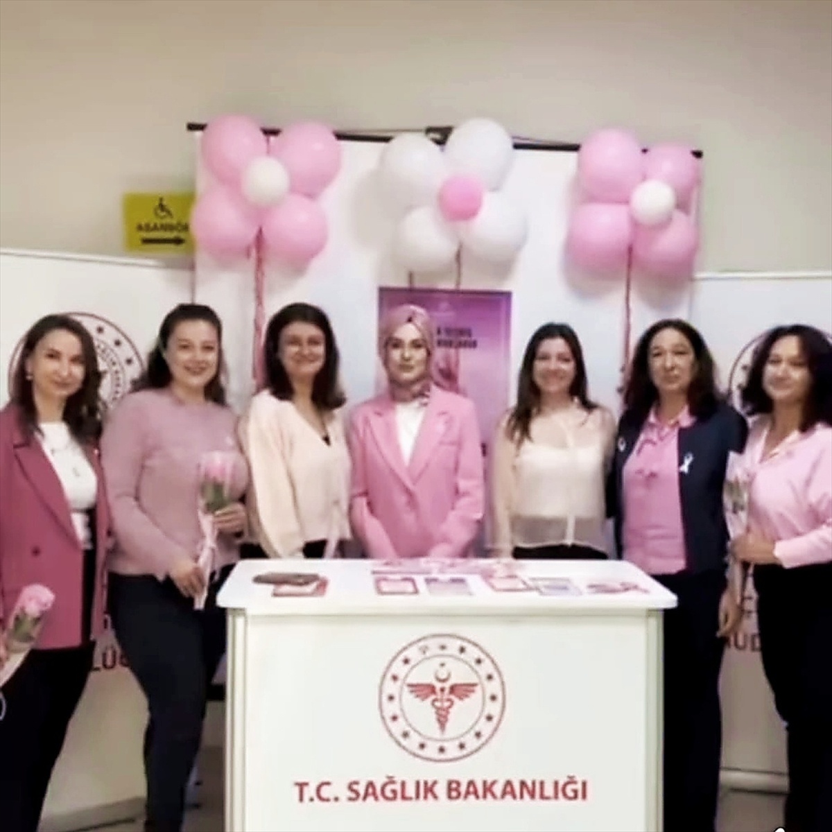 Gelibolu\'da meme kanseri farkındalık etkinliğinde erken teşhisin önemi anlatıldı