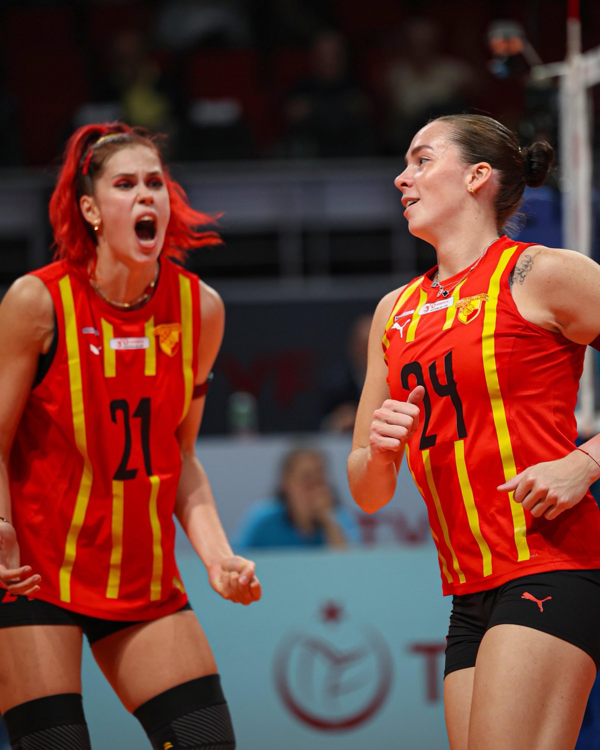 Göztepe, Sultanlar Ligi\'nde yarın Manisa Büyükşehir Belediyespor\'u ağırlayacak