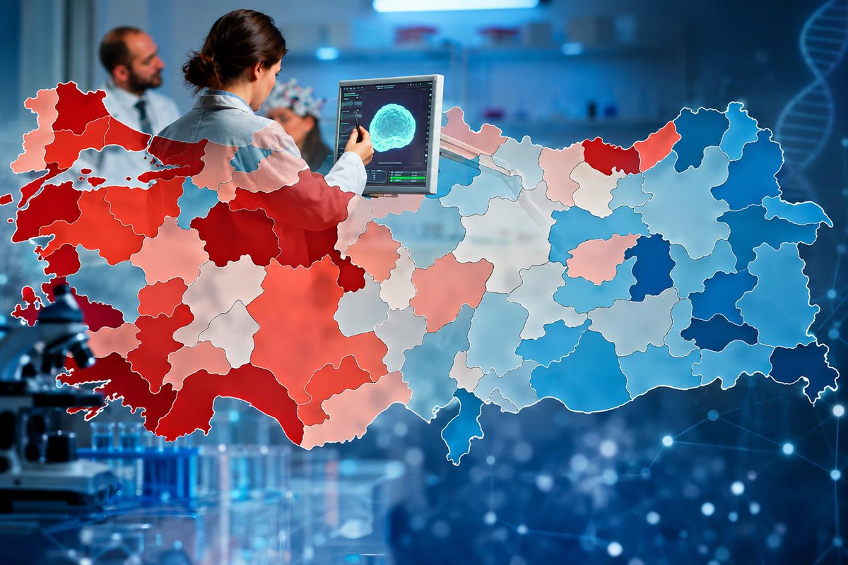 Hangi şehir kaçıncı sırada? İşte Türkiye\'nin en zeki ili