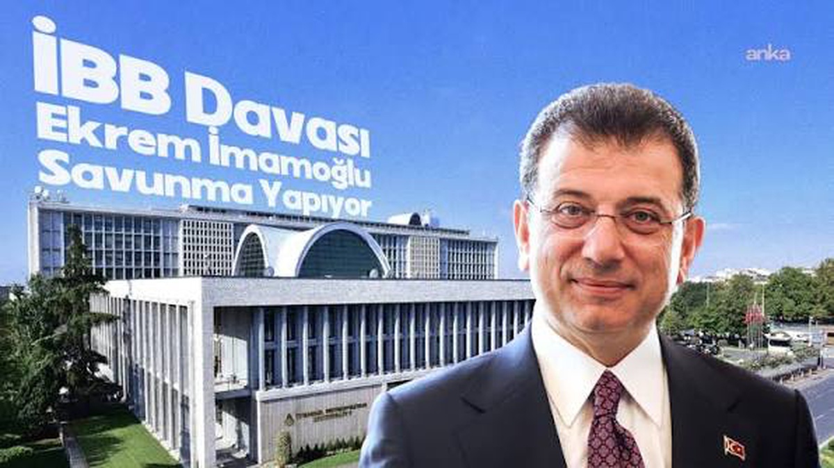 İBB davasında İmamoğlu, iddianameyi yazan savcıya kalemini kırmasını söyledi