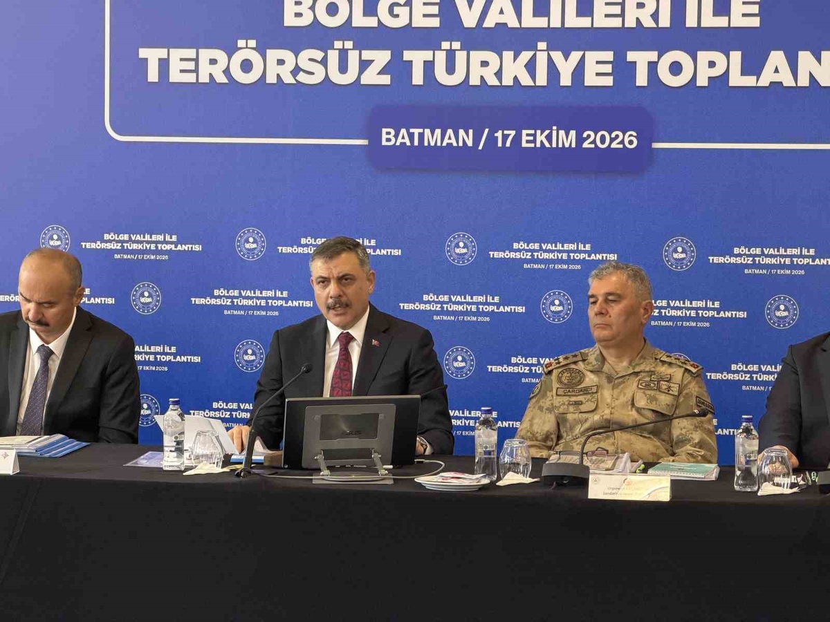 Bakan Çiftçi: Terörsüz Türkiye stratejik devlet politikasıdır