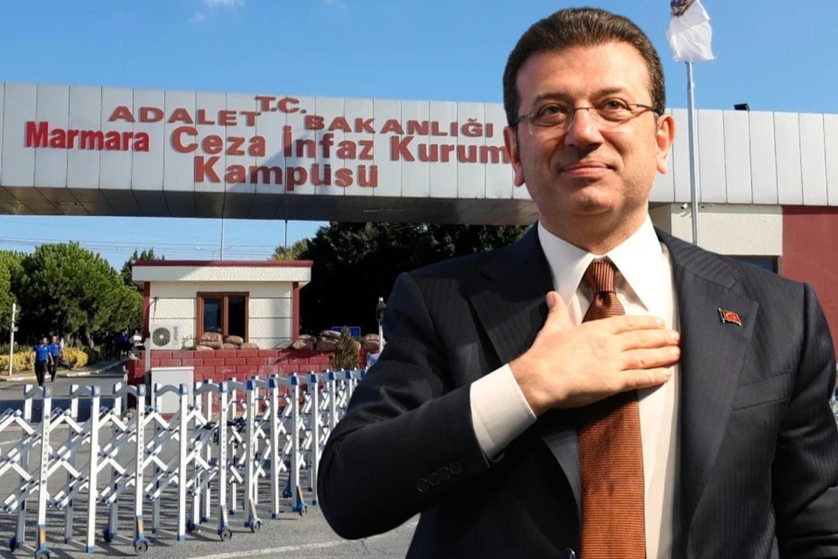 İBB davasında İmamoğlu\'nun savunması tamamlandı! Hz. Ali\'nin sözlerini okudu